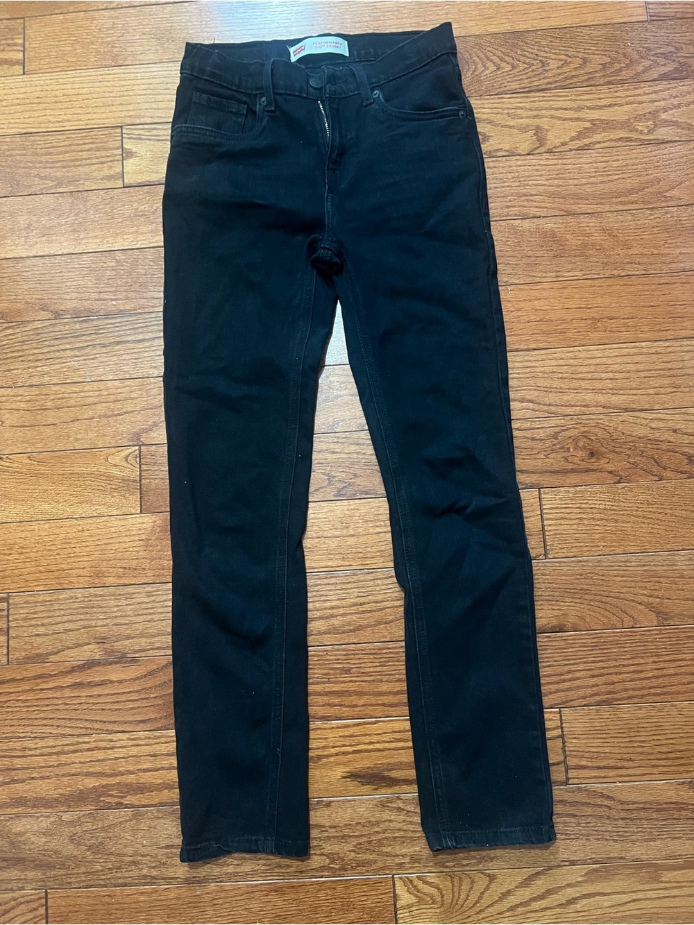 Levi's Black Slim Jeans